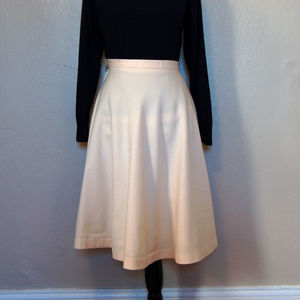 Vintage 1950's Wide Swing Skirt